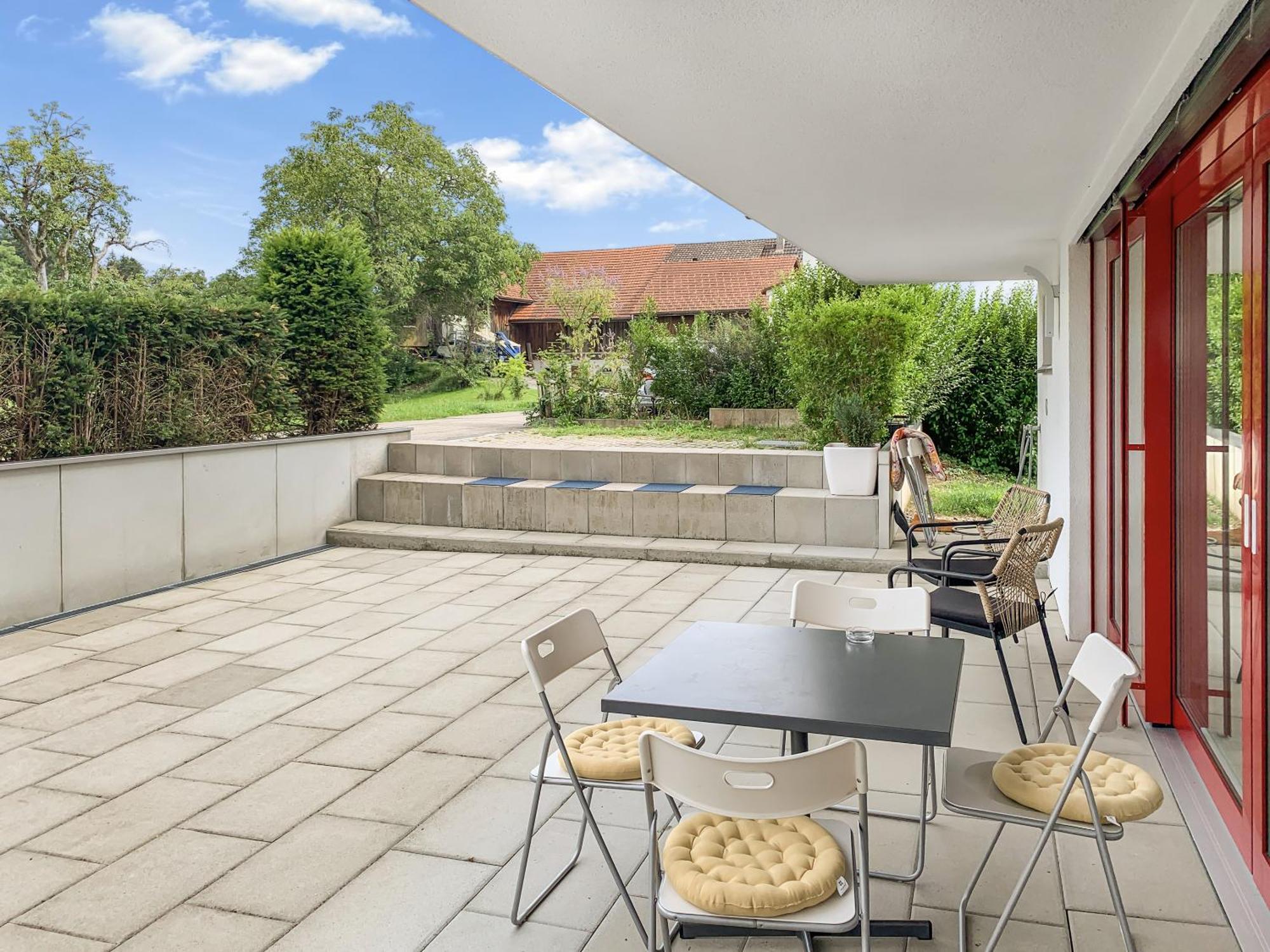Haus Zur Lilie Hinwil Exterior foto